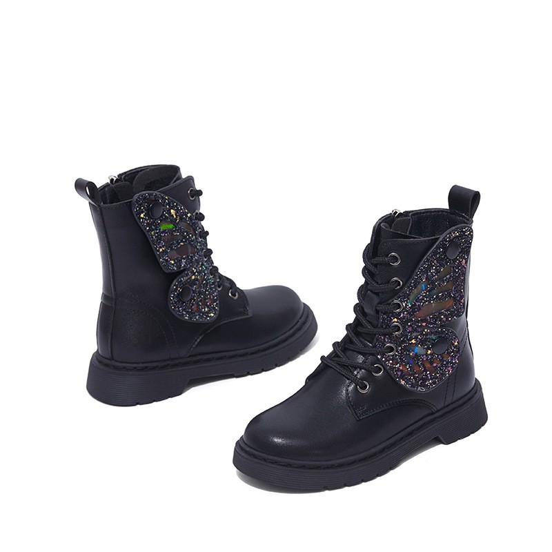 Girls' Shoes Martin Boots Kids Boots