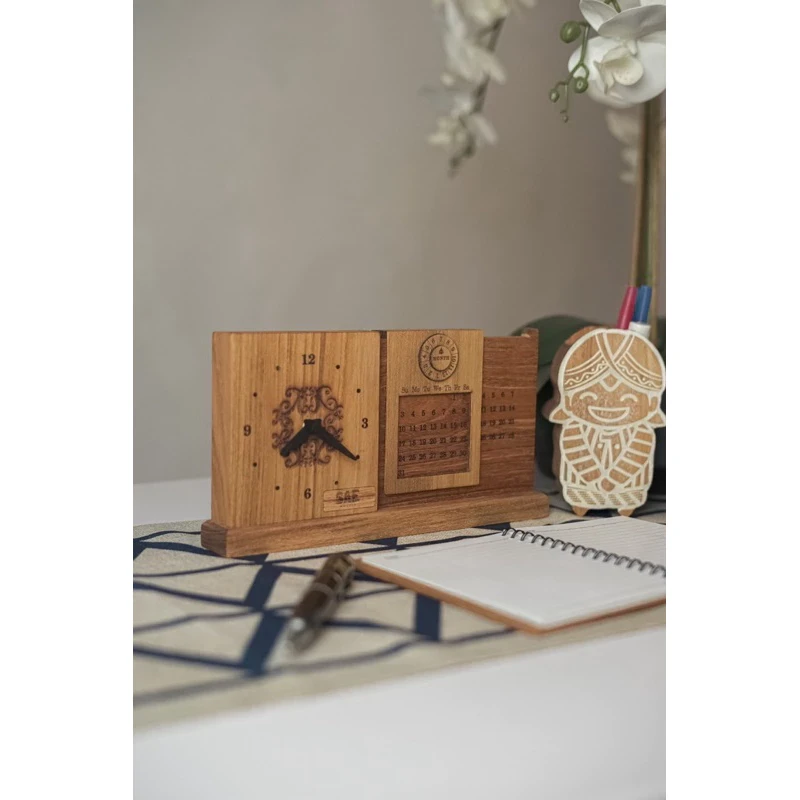 Complete Calendar Clock