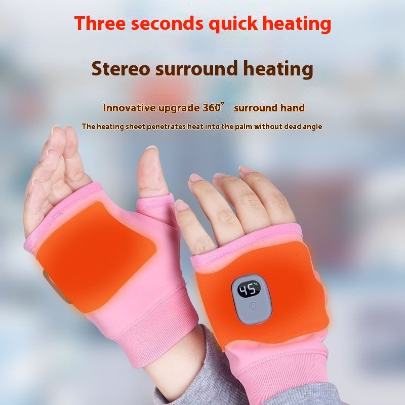 New Heating Portable Student Charging Gloves