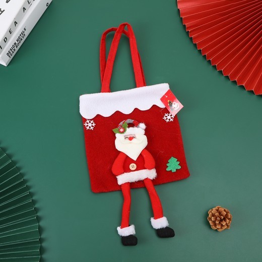 Christmas Decoration Handbag Candy Gift