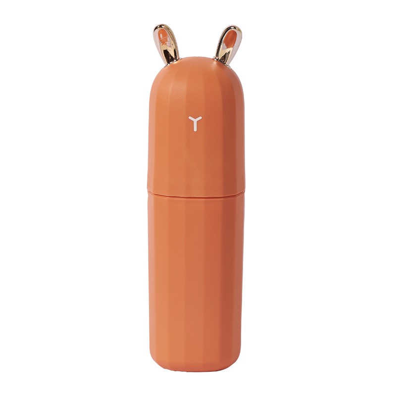 Portable Traveling Toothpaste Case Anti-Dust Duck Character