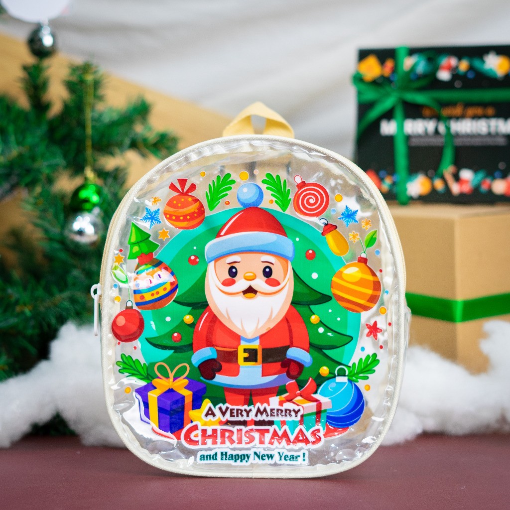 (CLEAR BAG) Special Christmas Bag / Christmas Gift Souvenir CAN BE BUY SINGLE