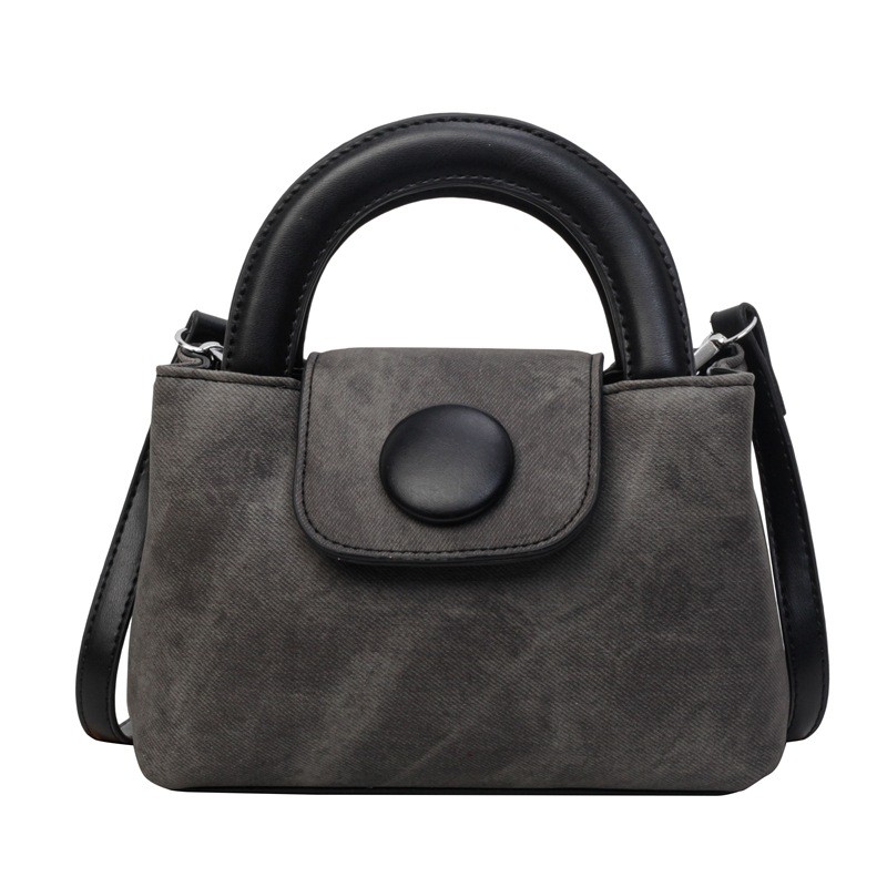 Cute And Compact Contrast Color City Simple Bag Female