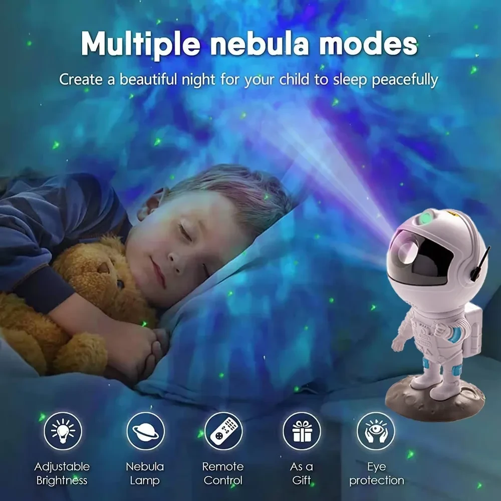 Astronaut Projector Star Light With Remote Control Aurora Projector Light