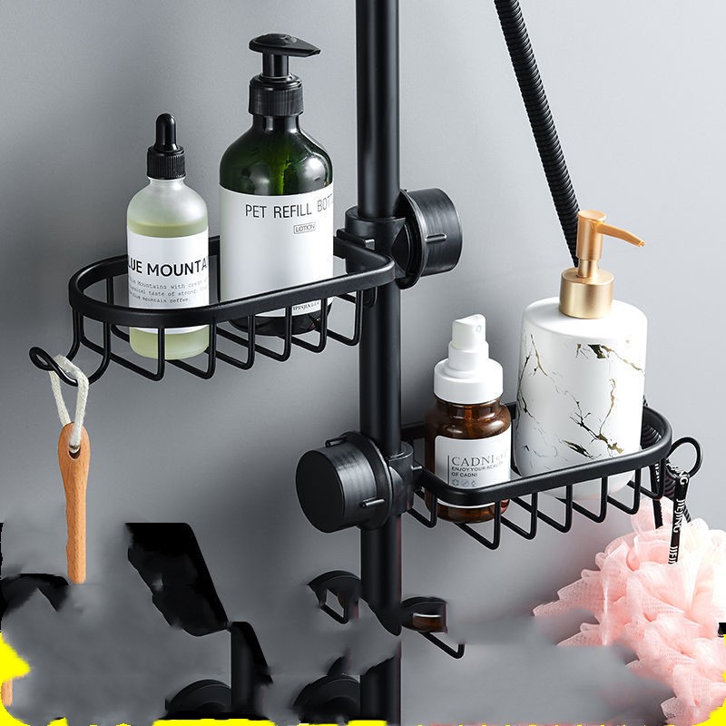 Bathroom Shower Storage Rack Alumimum Bathroom