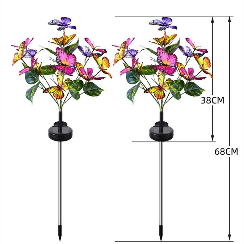 Solar Outdoor Butterfly Lights