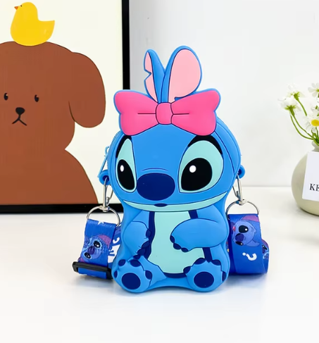 Disney Shoulder Bag Stitch Angel