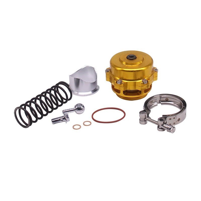 Retrofitting The Automobile Spring Bypass Valve To A Blowdown Valve