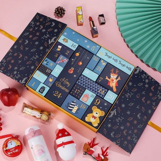 Countdown Calendar Christmas Eve Gift Box