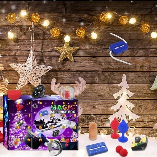 Magic Blind Box Christmas Gift Props