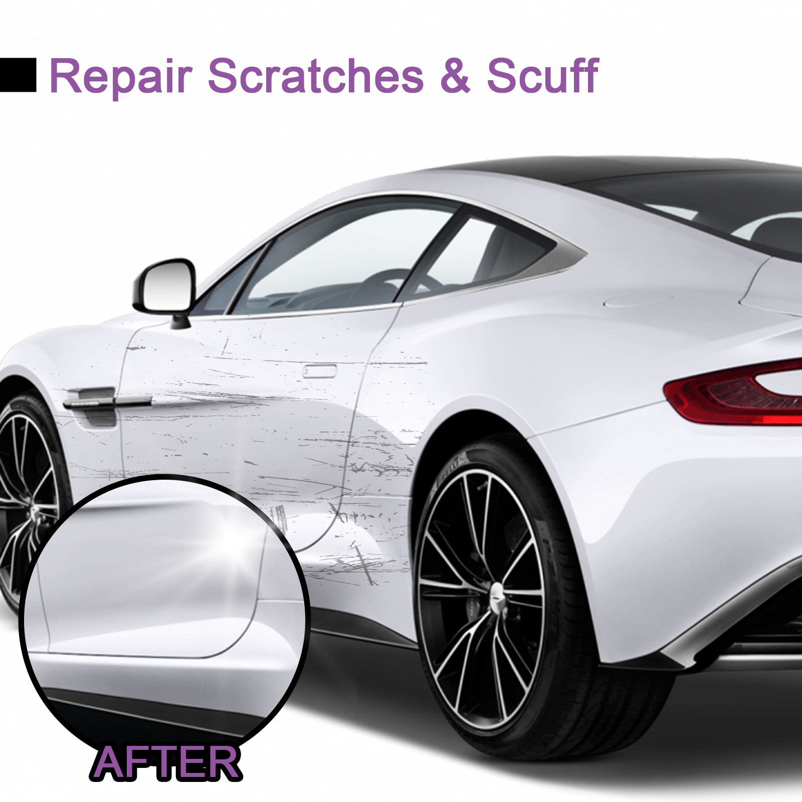 Car Coating Spray, Ceramic Coating Spray, Multi-functional Polishing Spot Remover, Car Coating Spray, Car Ceramic Coating Agent, Tire Decontamination Retreading Maintenance Cleaning Fluid