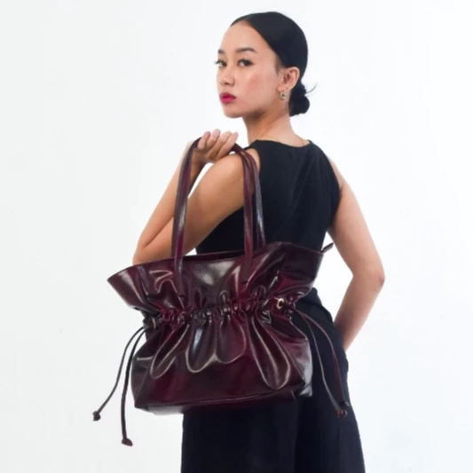 Drawstring Bag/Functional Fashion Bag/Tote Bag