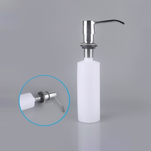 Sink soap dispenser