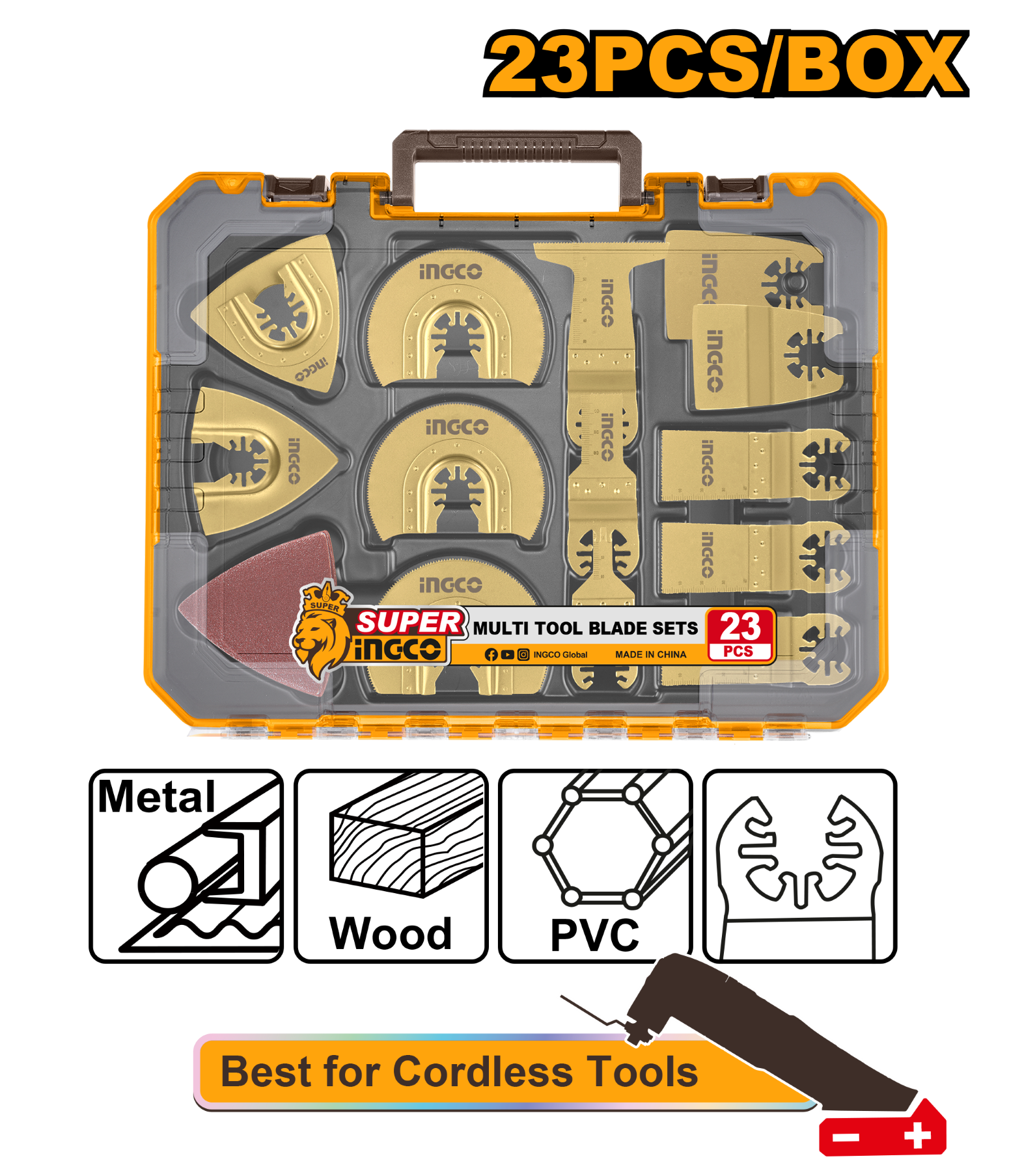 Blade Multi Tool 23pcs Set