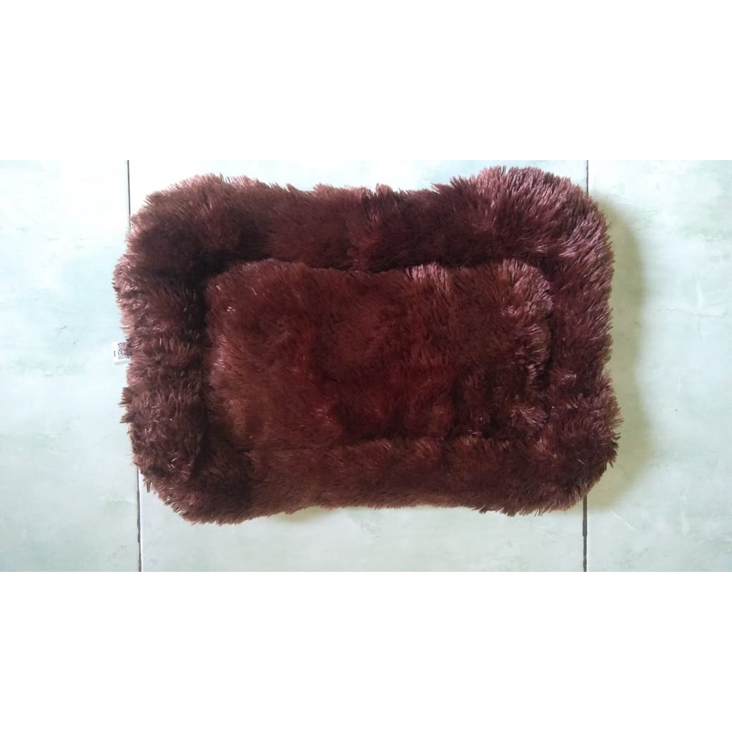 Cat Bed Thick Rasfur Fur Base Pet Bed Cat Bed Mat