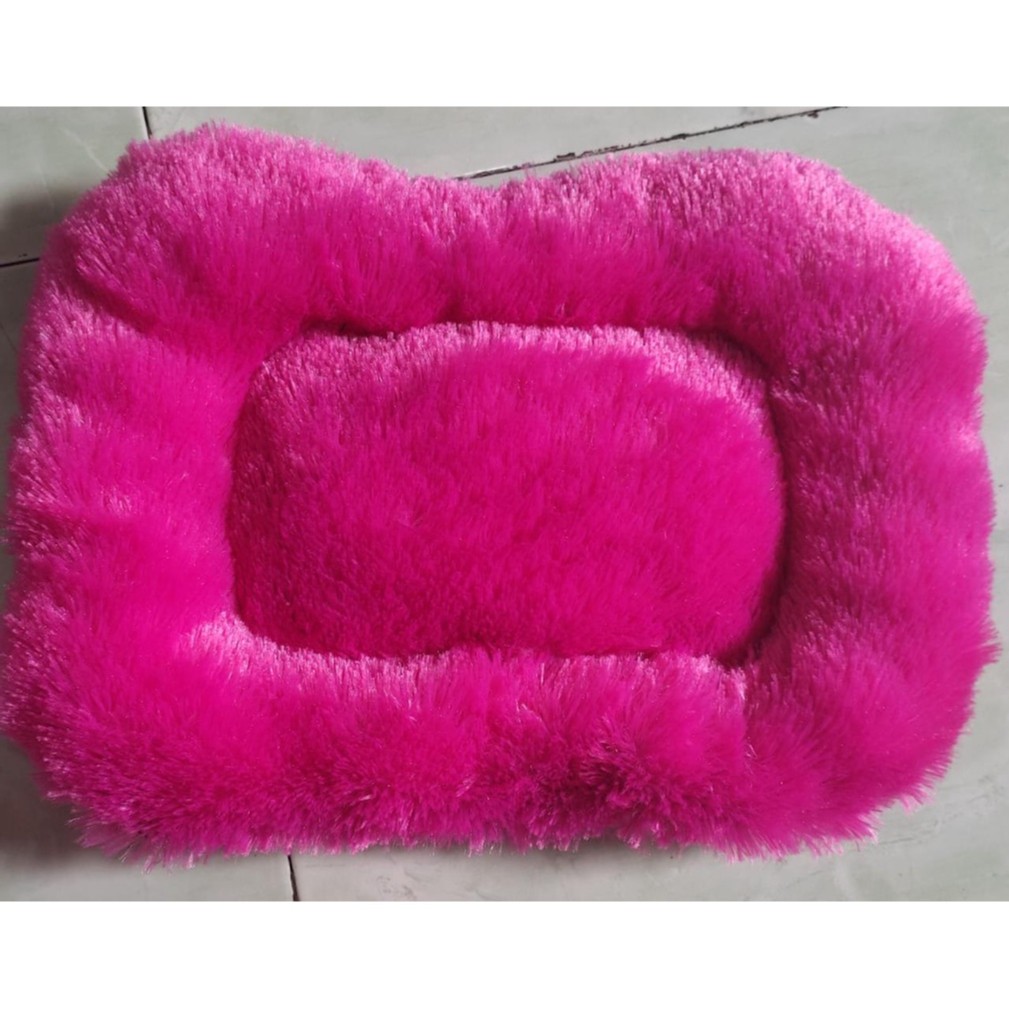 Cat Bed Thick Rasfur Fur Base Pet Bed Cat Bed Mat