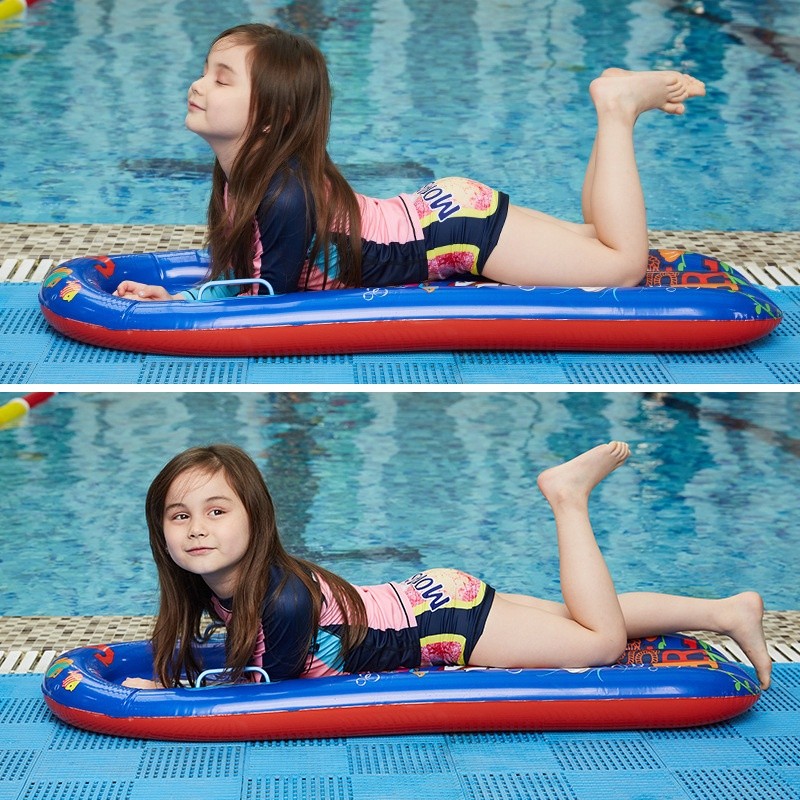 One Best Art - Cute character children's float surfboard
