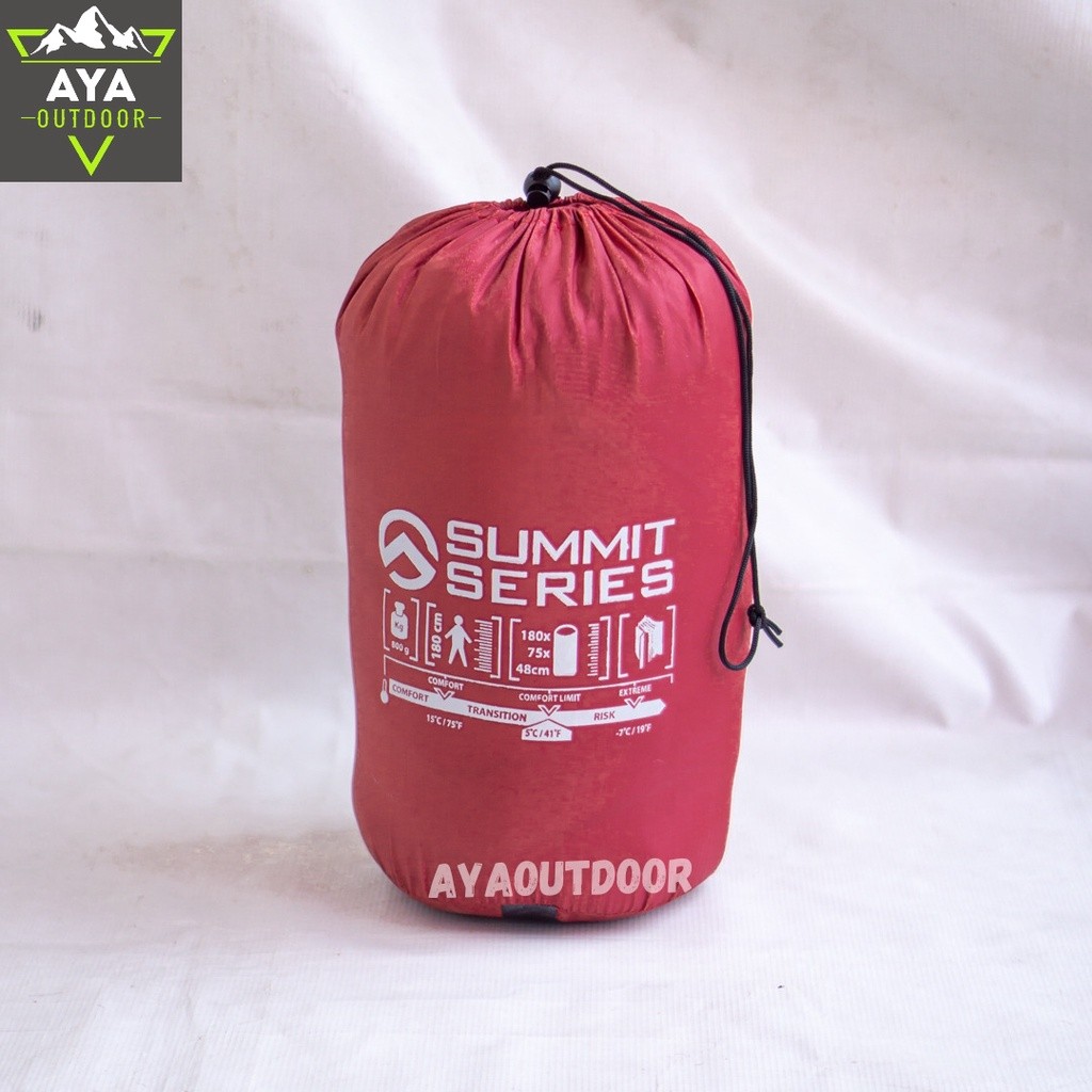 Sleeping Bag Polar Fleece Outdoor Sleeping Bag Polar Fleece Thick Summit Series Soft Warm Camping