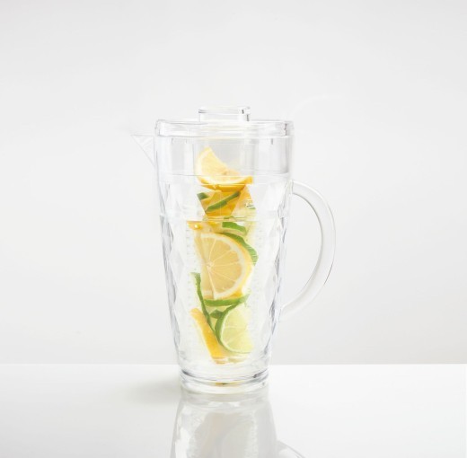 2.2L plastic water bottle
