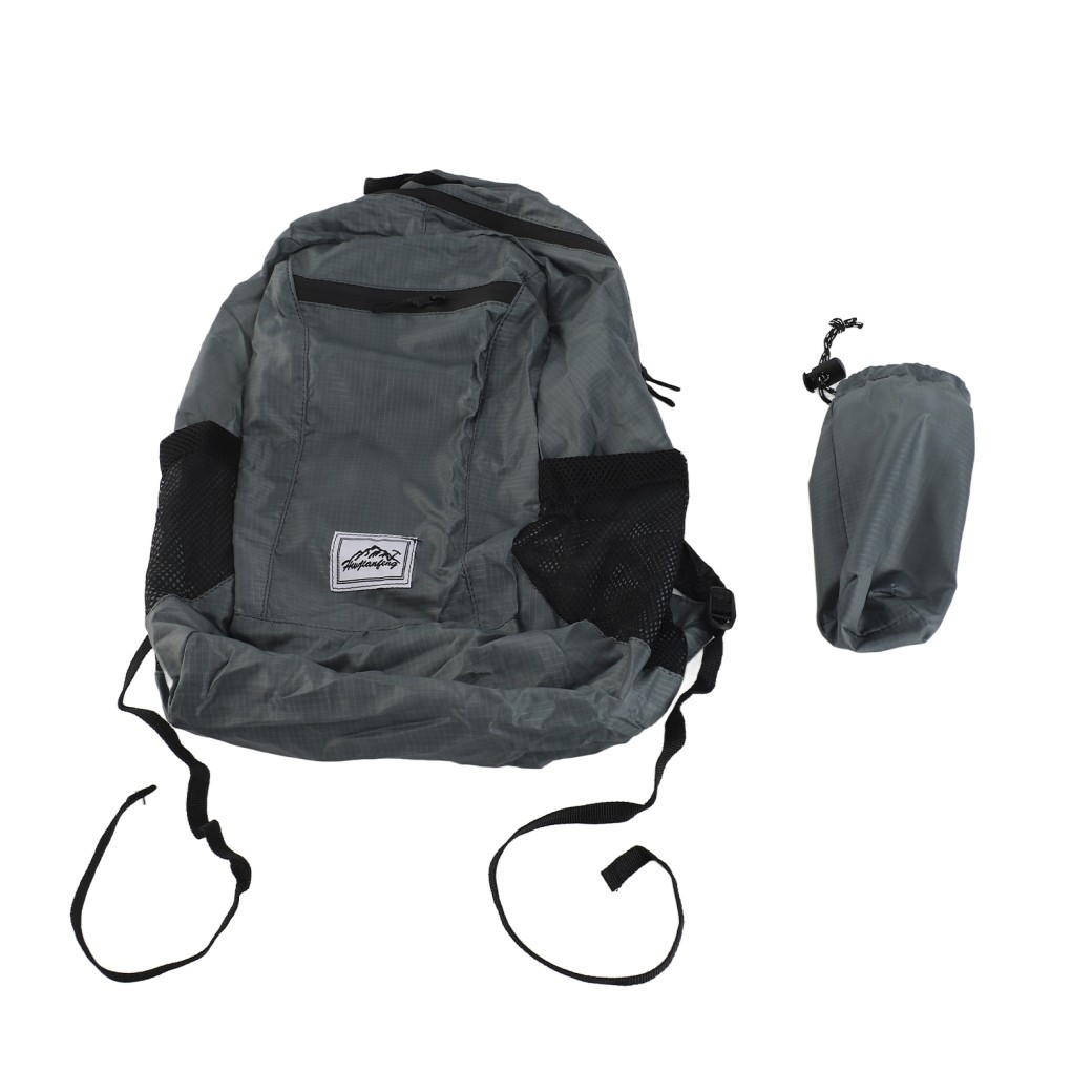 Portable Foldable Backpack Water Resistant Folding Bag Outdoor Pack for Women Men Travel Hiking