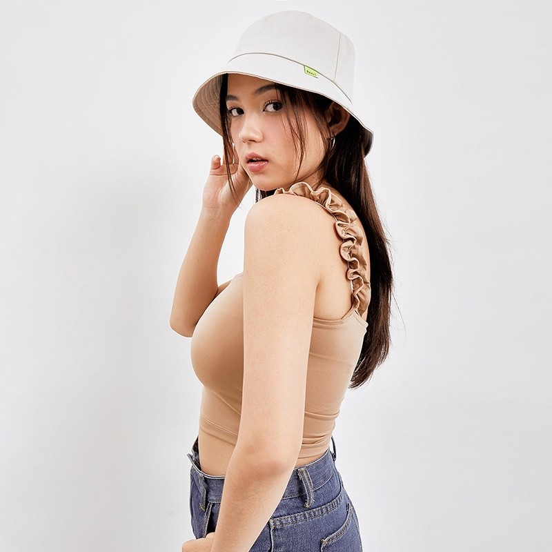 OHSOME - Ohgo! Topi Bucket Hat Fashion Korean Style One Day Fisherman's Hat/cap/bucket hat