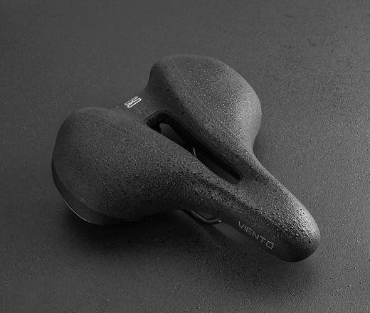 Bicycle hollow cushion