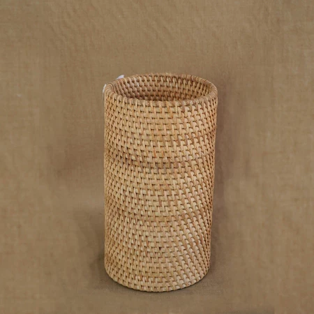 Rattan Cutlery Holder