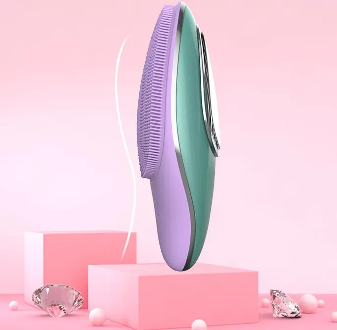 Cleansing Device Pore Cleaner Silica Gel Electric