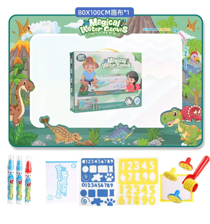 100x80CM Magic Water Drawing Mat Coloring