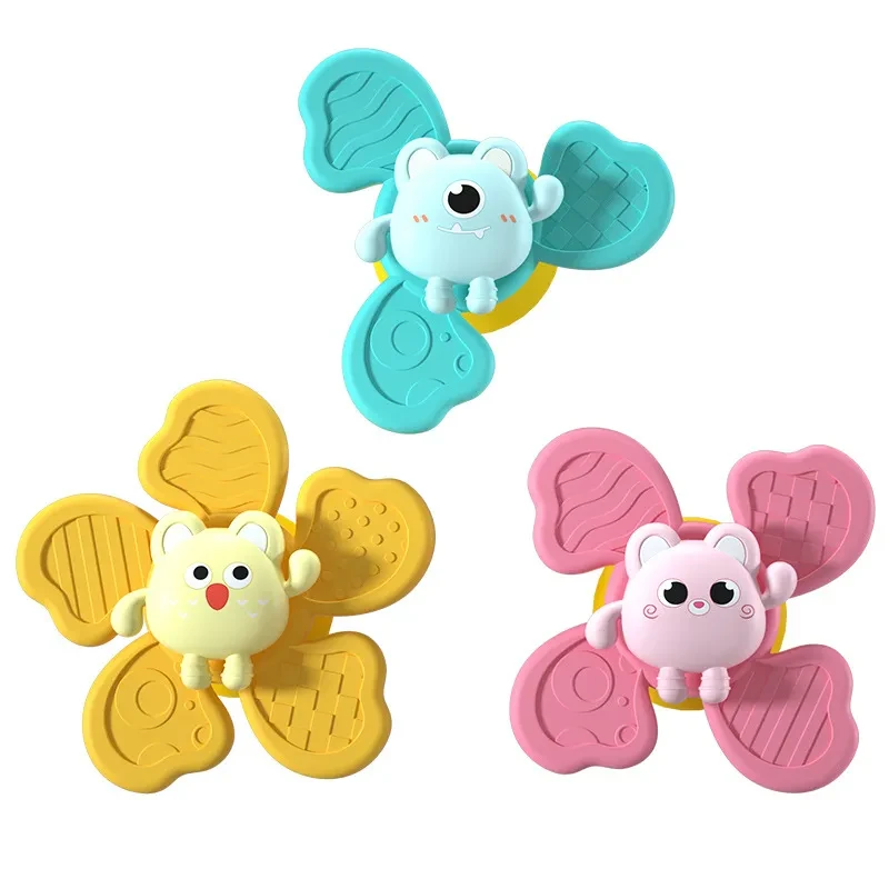 3pcs Baby Cartoon Fidget Spinner