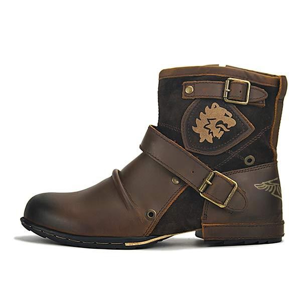 Men's Zip Booties