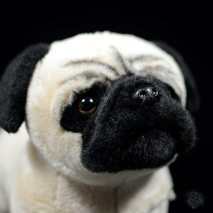 Simulation Dog Cute Animal Plush Toy Model Gift Gift