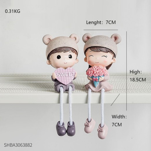 Girly Heart Room Decoration