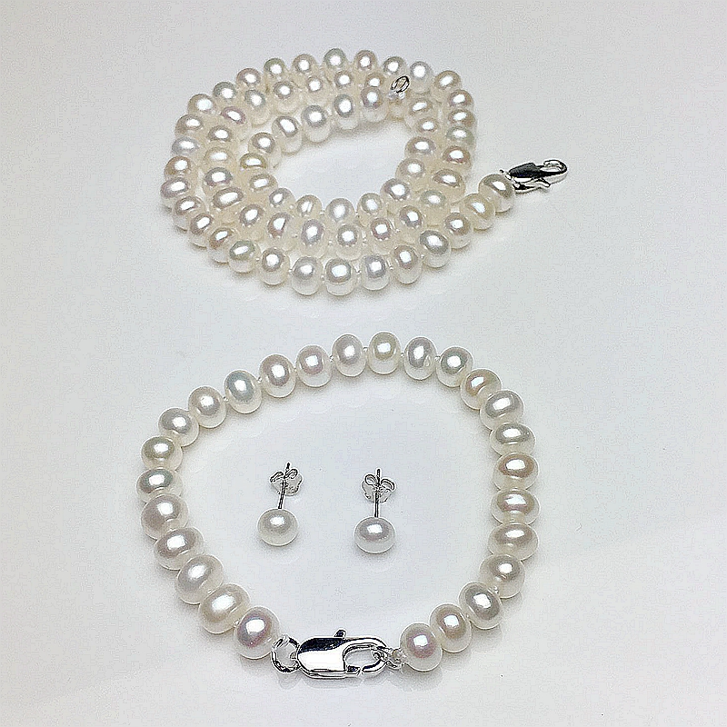 Bead Necklace Set Gift