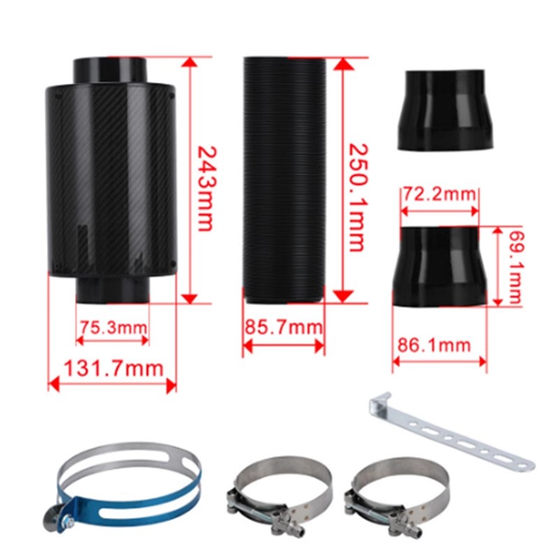 Car Modification Turbo High Flow Air Box