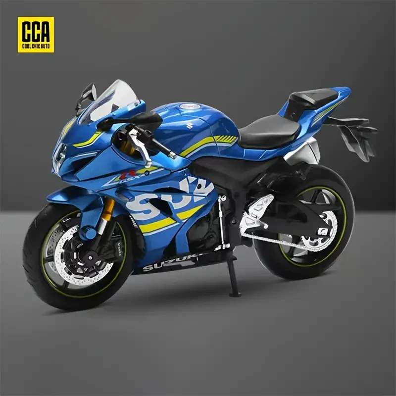 1:12 Scale for SUZUKI GSX-R1000 Alloy Metal Model Motorcycle Toy - Perfect Gift for Boys, Collectible and Decorative Display Piece