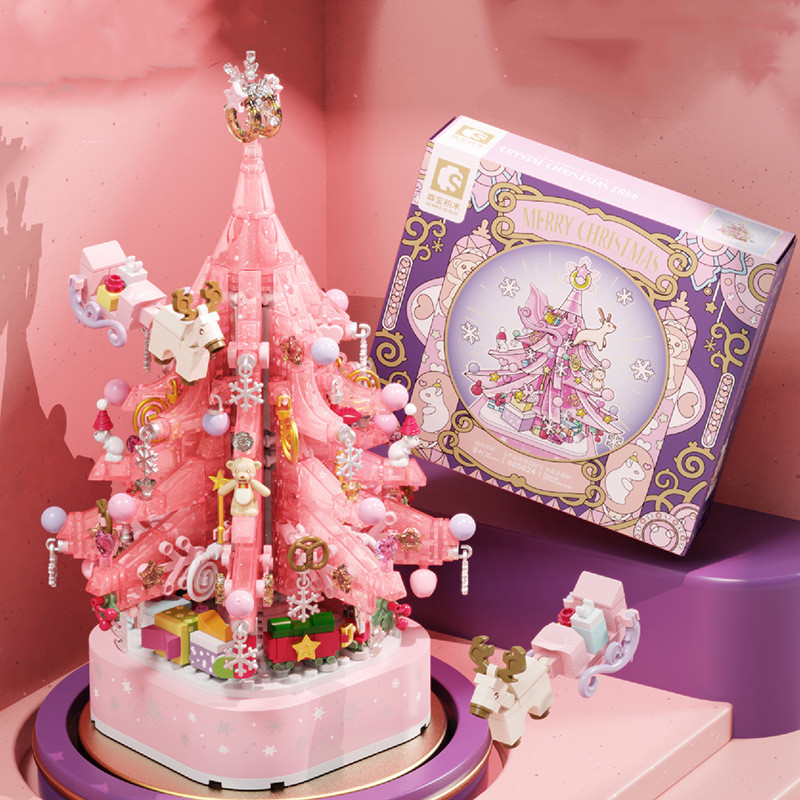 Wisdom Puzzle Assembled Girls Christmas Toy Gift
