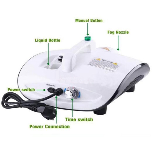 Car Atomizer Smoke Disinfection Locomotive Air Purifier