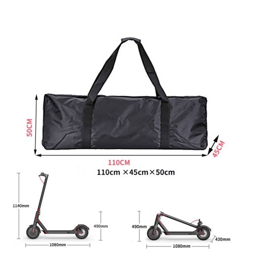Universal Portable Storage Bag For Scooter