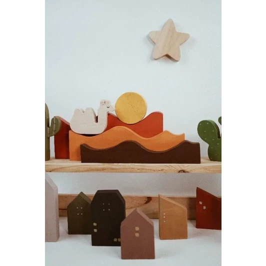 Woodwood Toys Little Town | Wooden Toys