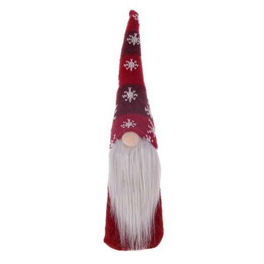 Christmas Decoration Long Body Doll Faceless Elderly Pendant
