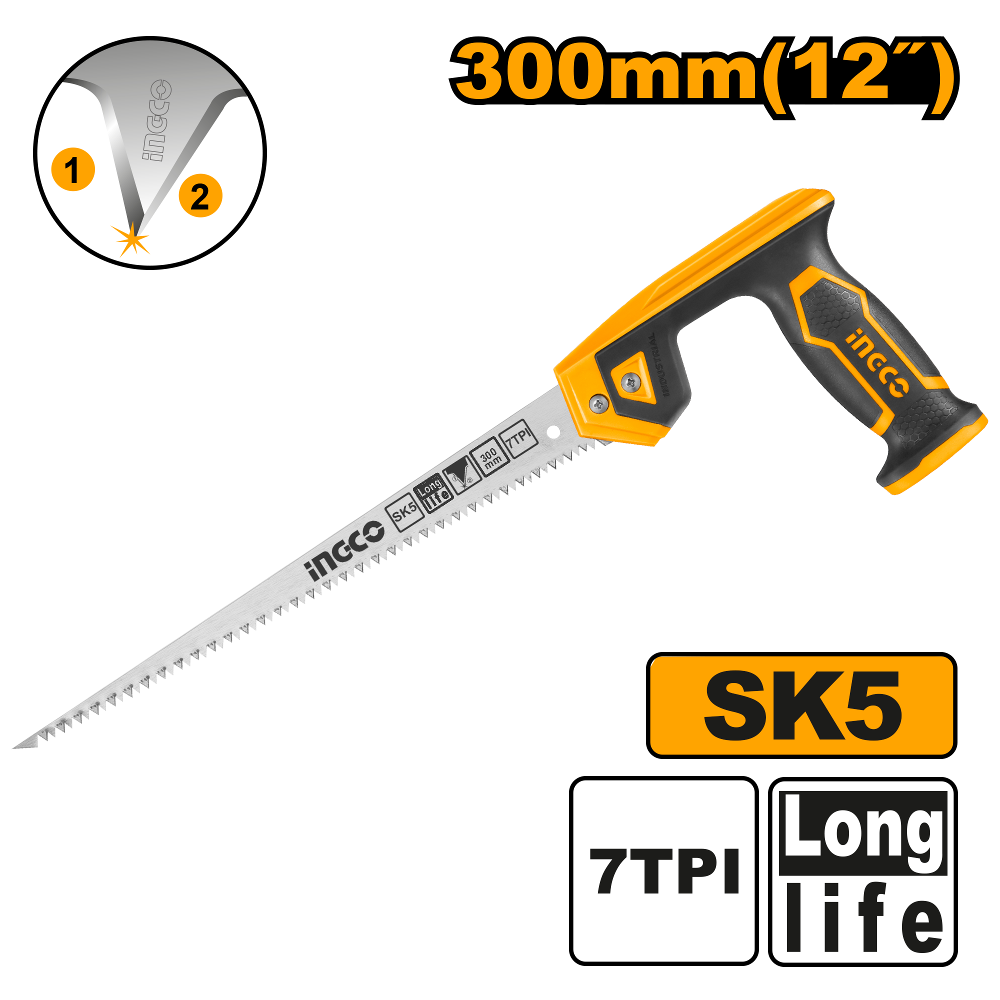 Compass saw 300mm/12