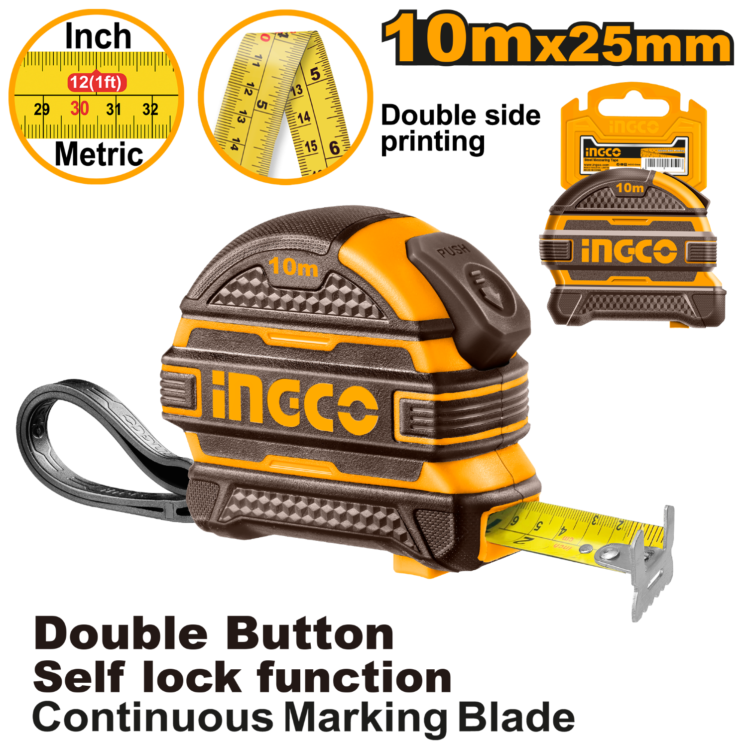 Steel measuring tape