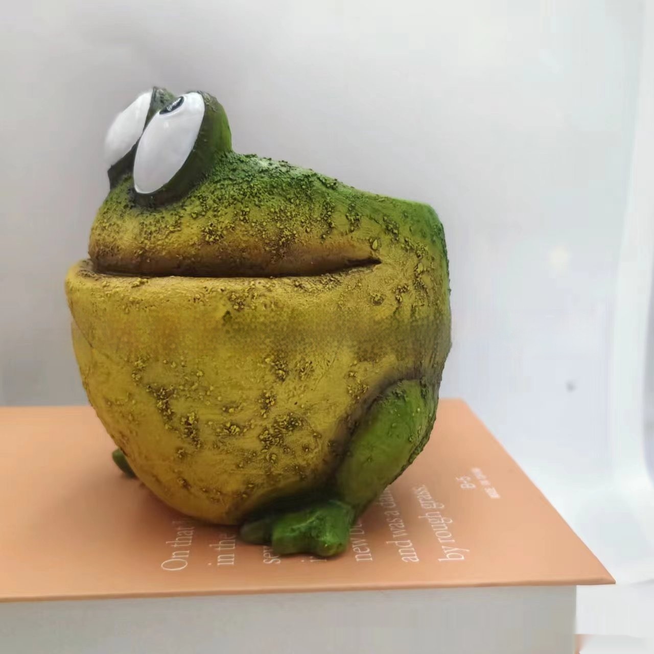 New Cute Frog Succulent Flower Pot