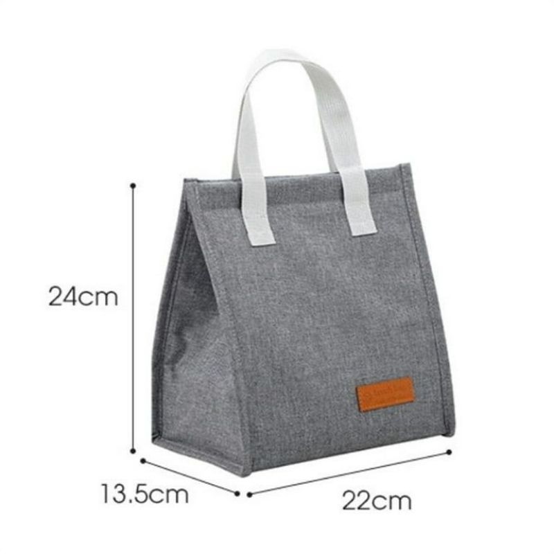 Lunch Cooler Bag Food Box Aluminum Lunch Box Children's Patterned Lunch Box 021