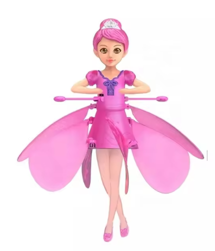 Flying Doll Dancing Simulation Helicopter