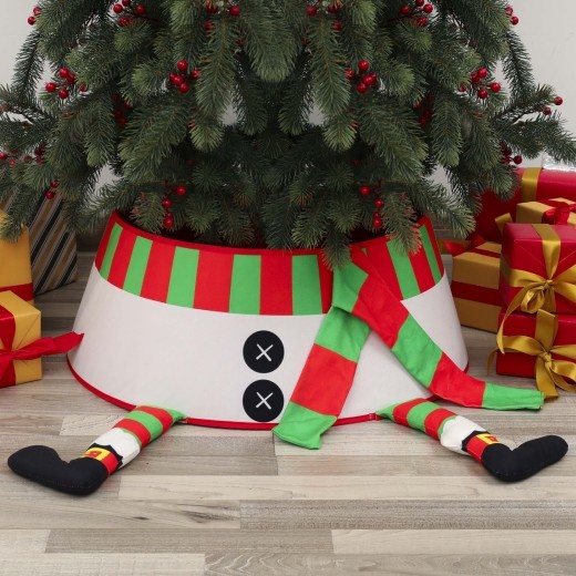 Christmas Tree Decoration Base Home