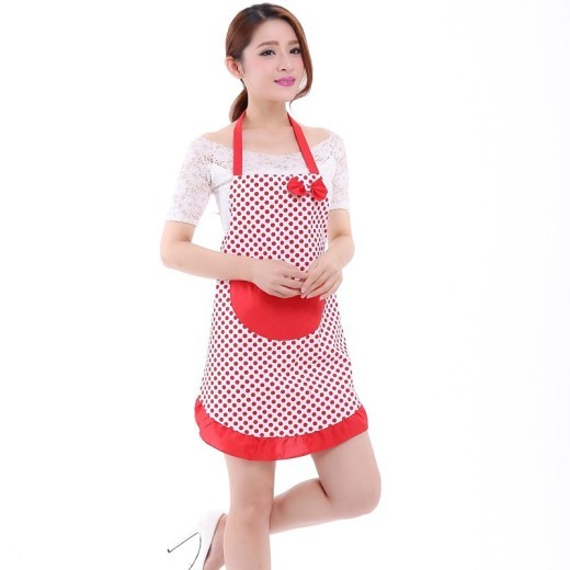 Bowknot Idea Nordic Home Kitchen Cotton Linen
