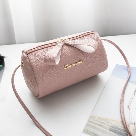 Mini pigtail bag
