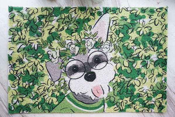 Home Mat Door Mat Green
